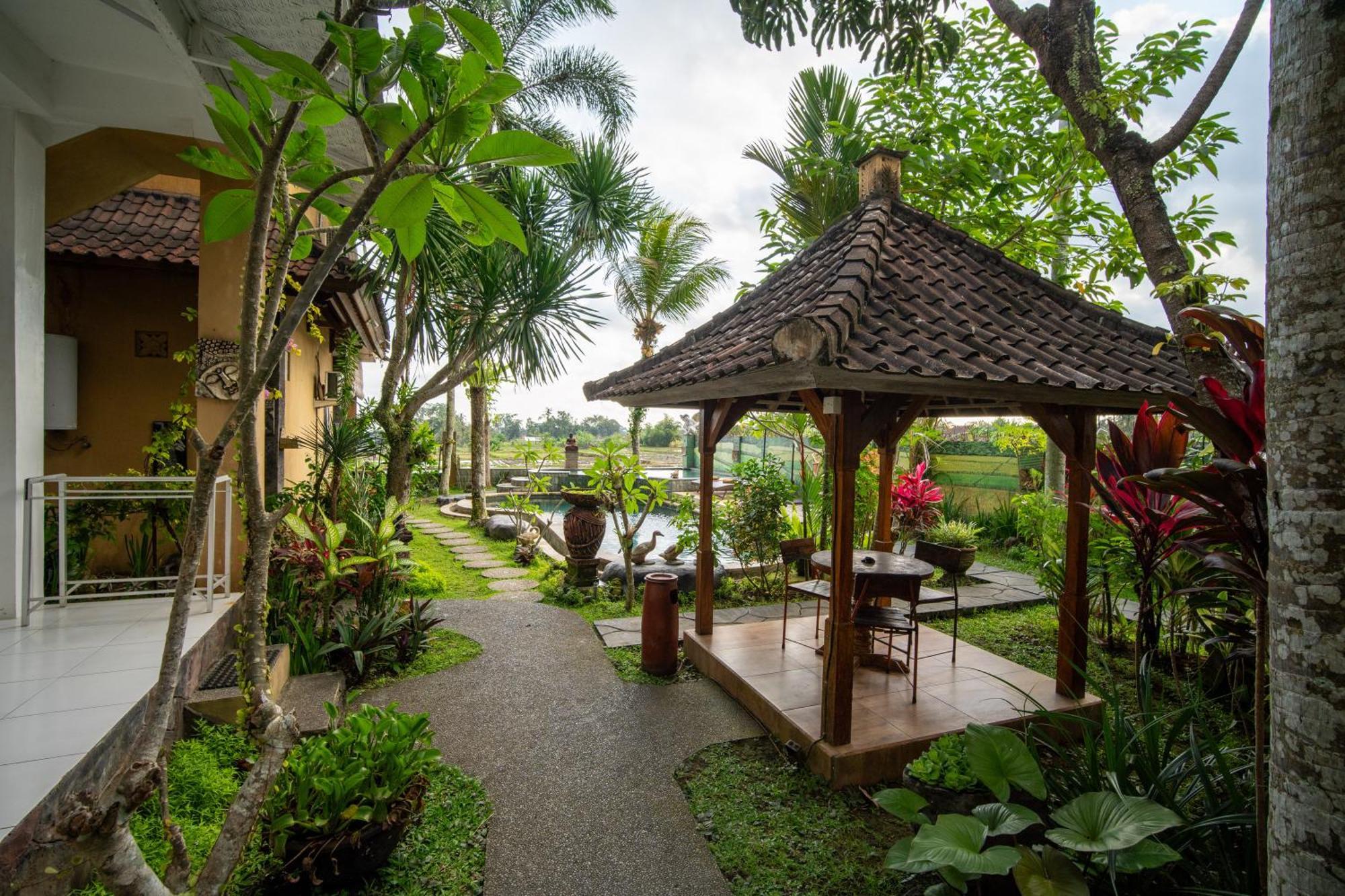 Kubu Sari Ubud 外观 照片