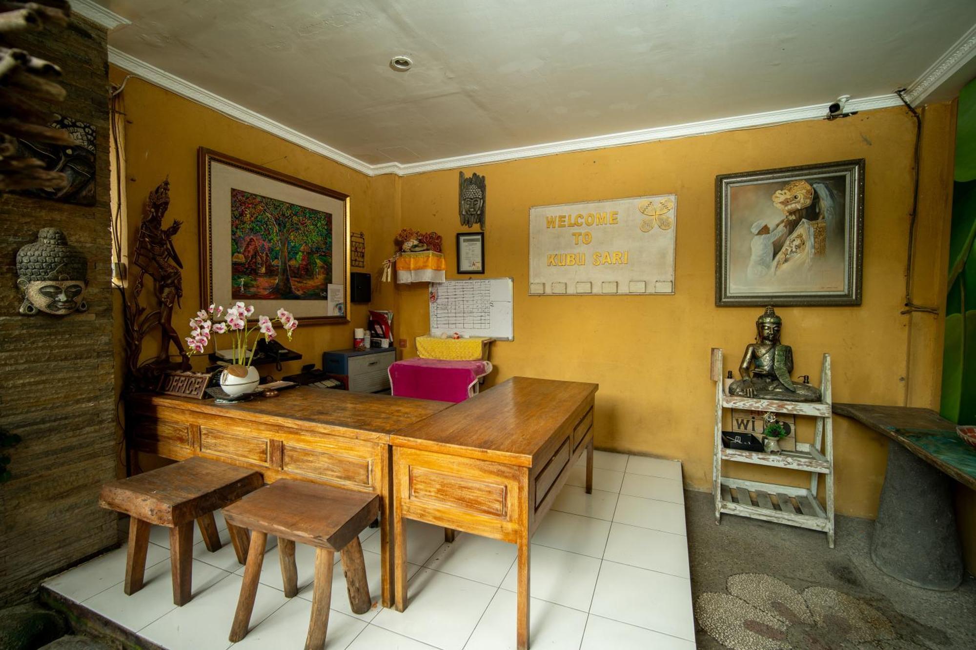 Kubu Sari Ubud 外观 照片