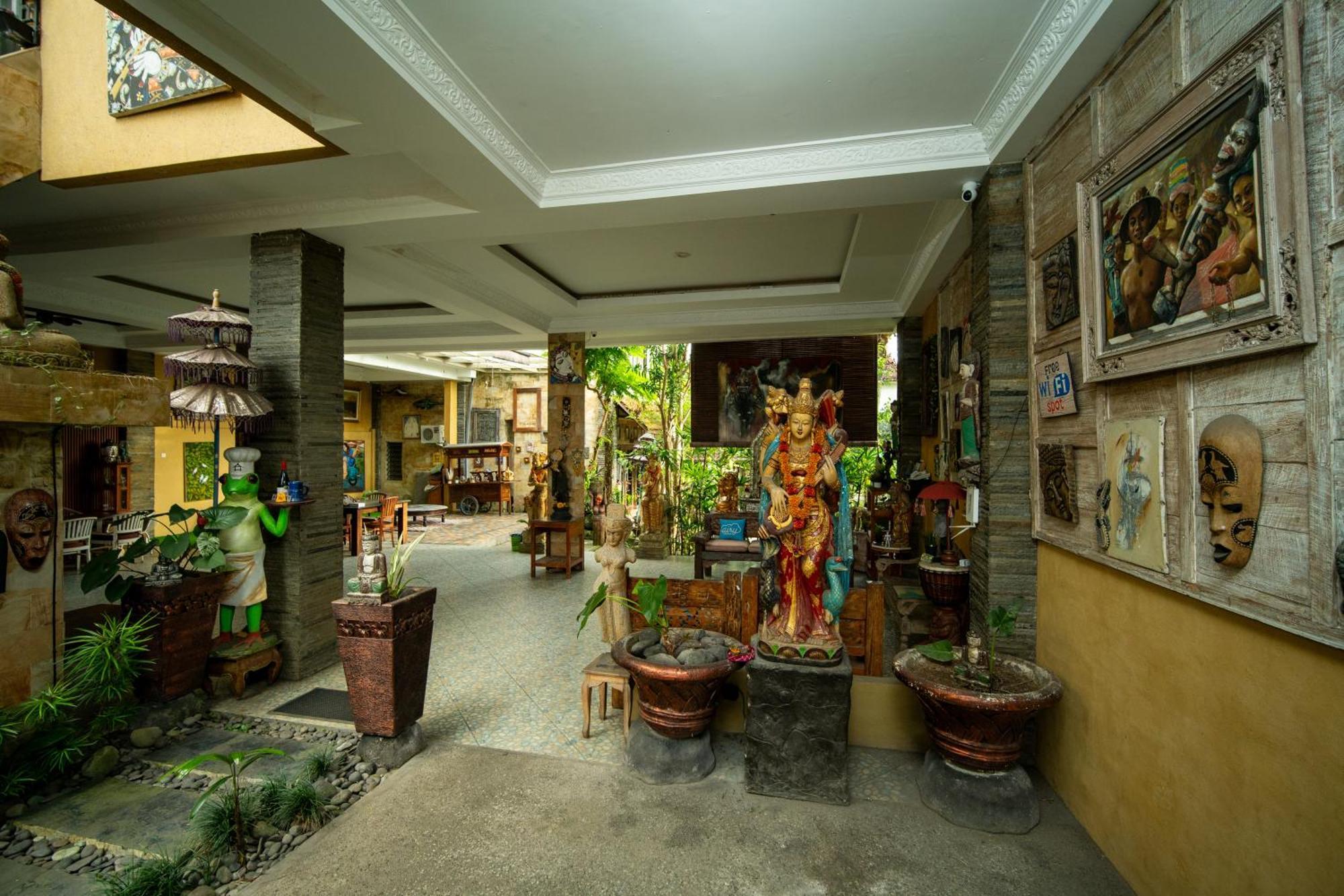 Kubu Sari Ubud 外观 照片
