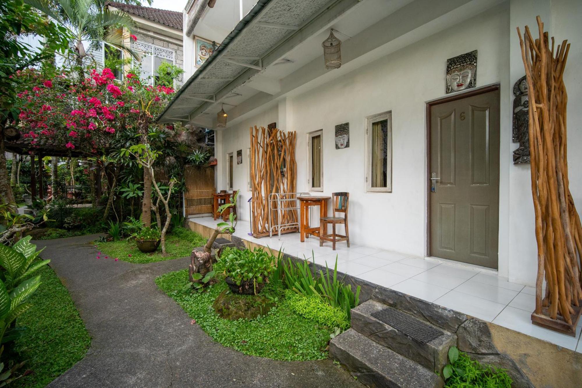 Kubu Sari Ubud 外观 照片