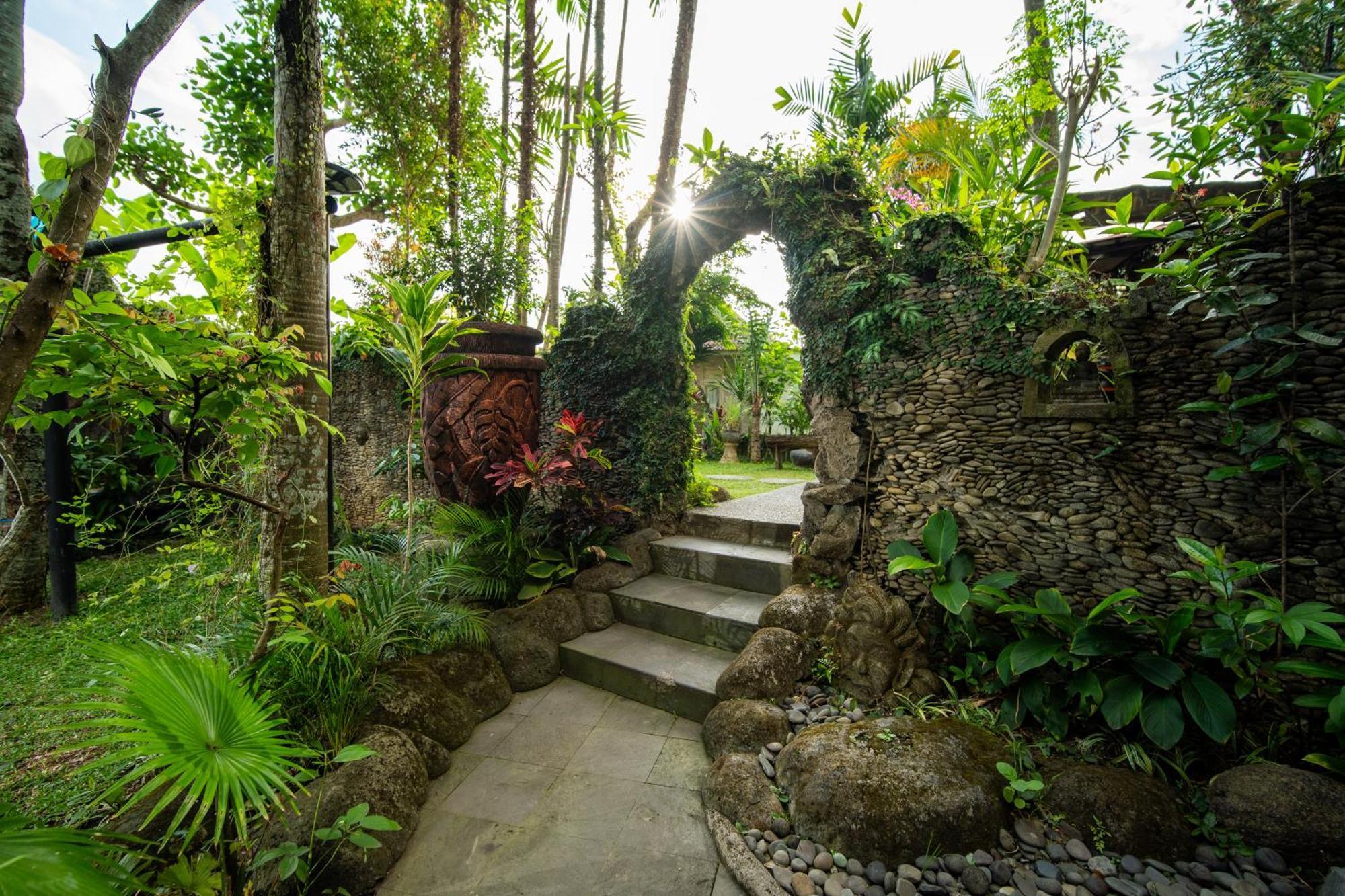 Kubu Sari Ubud 外观 照片