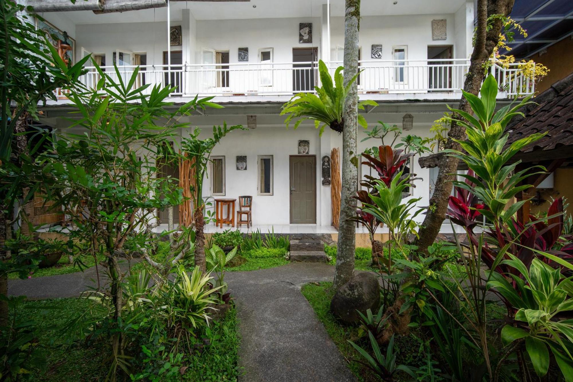 Kubu Sari Ubud 外观 照片