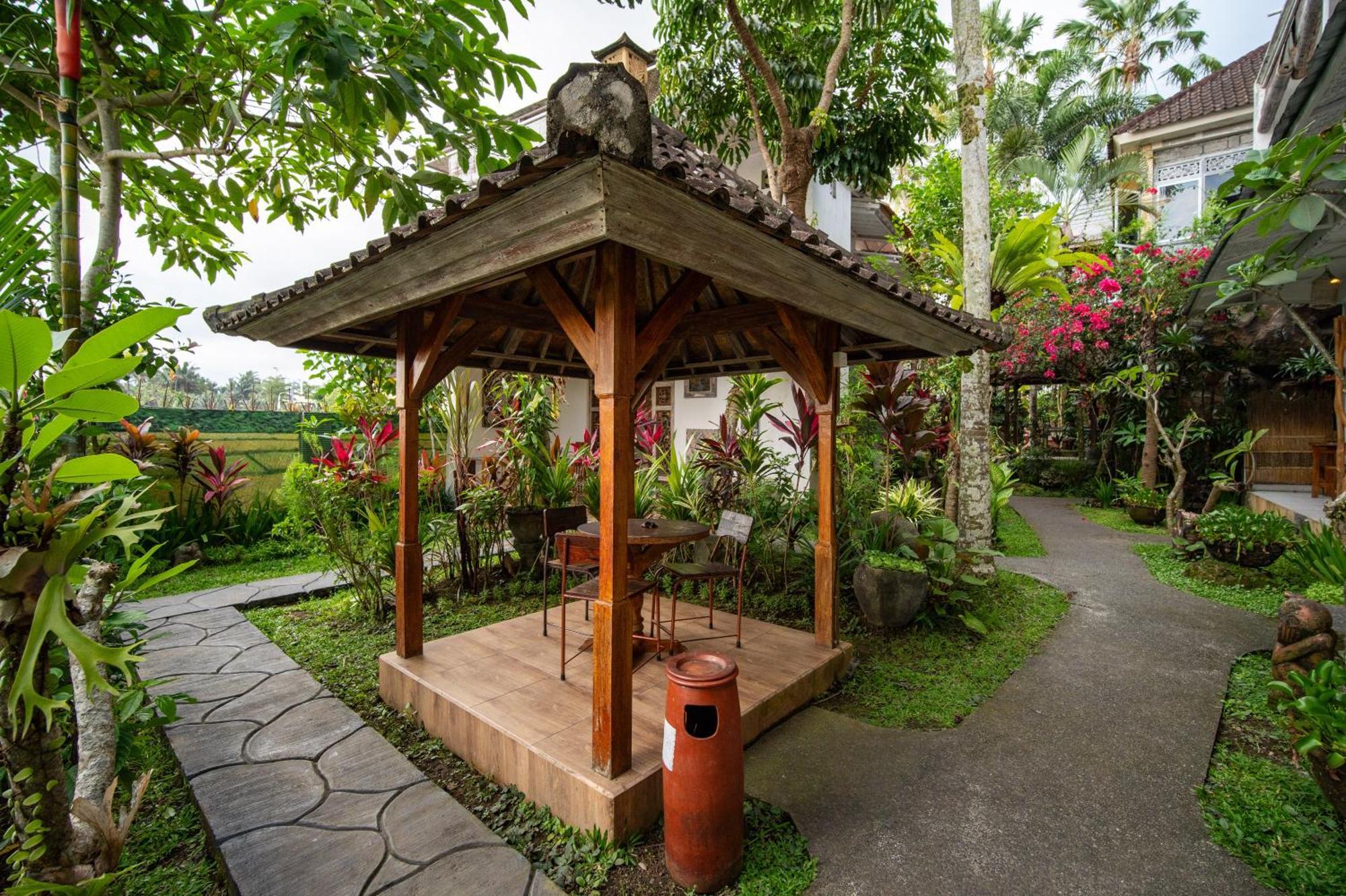 Kubu Sari Ubud 外观 照片