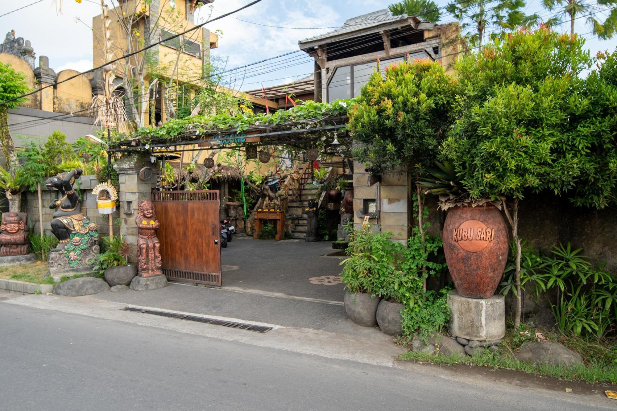 Kubu Sari Ubud 外观 照片