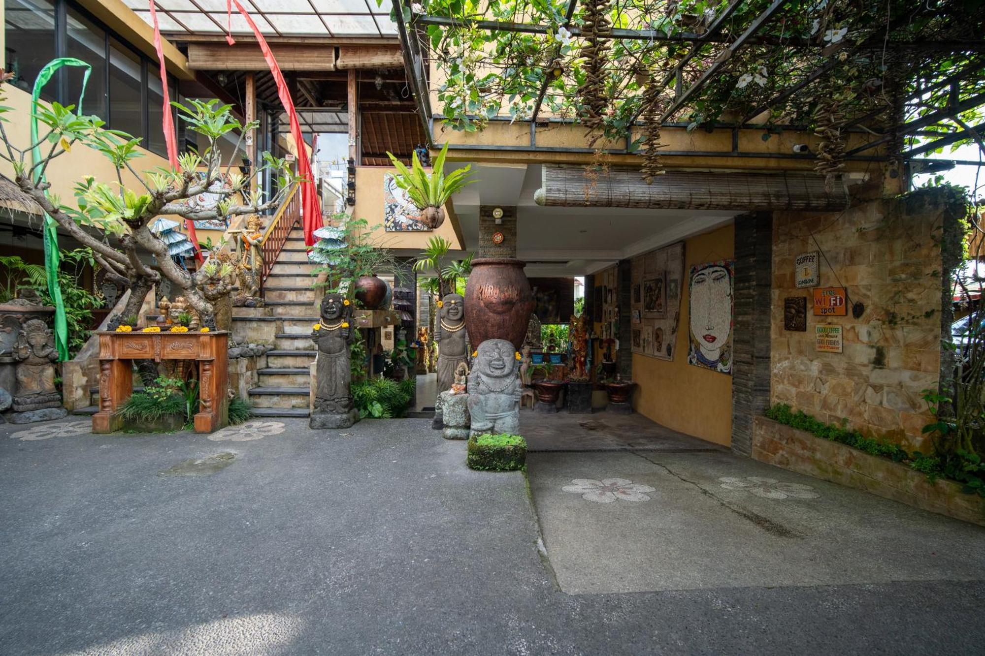 Kubu Sari Ubud 外观 照片