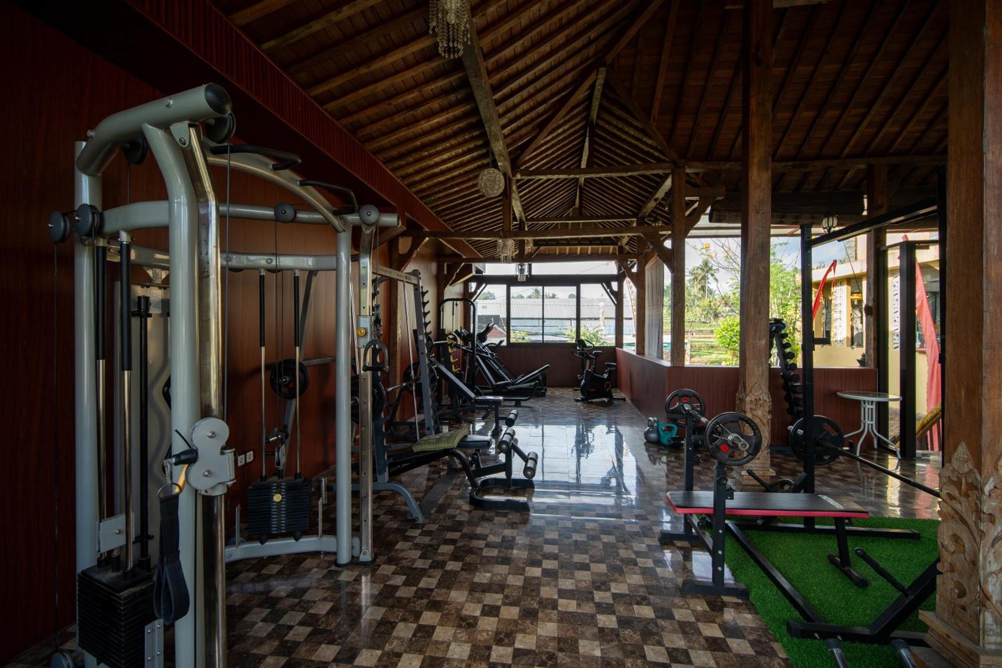 Kubu Sari Ubud 外观 照片