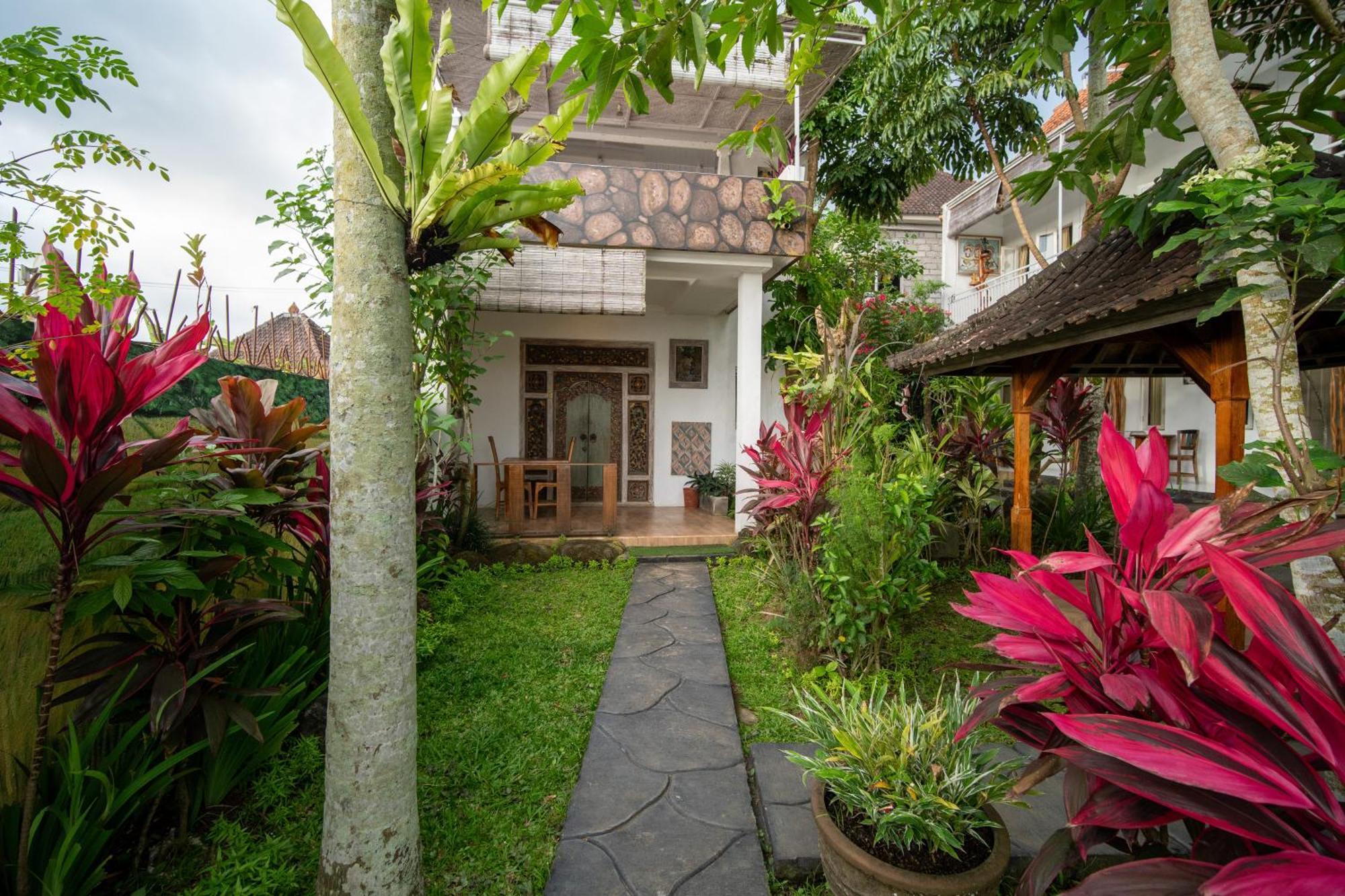 Kubu Sari Ubud 外观 照片