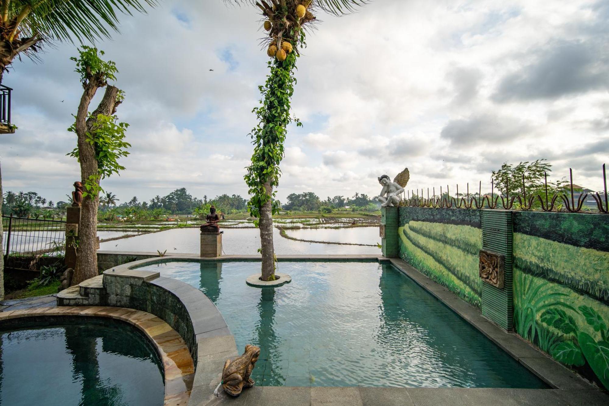 Kubu Sari Ubud 外观 照片