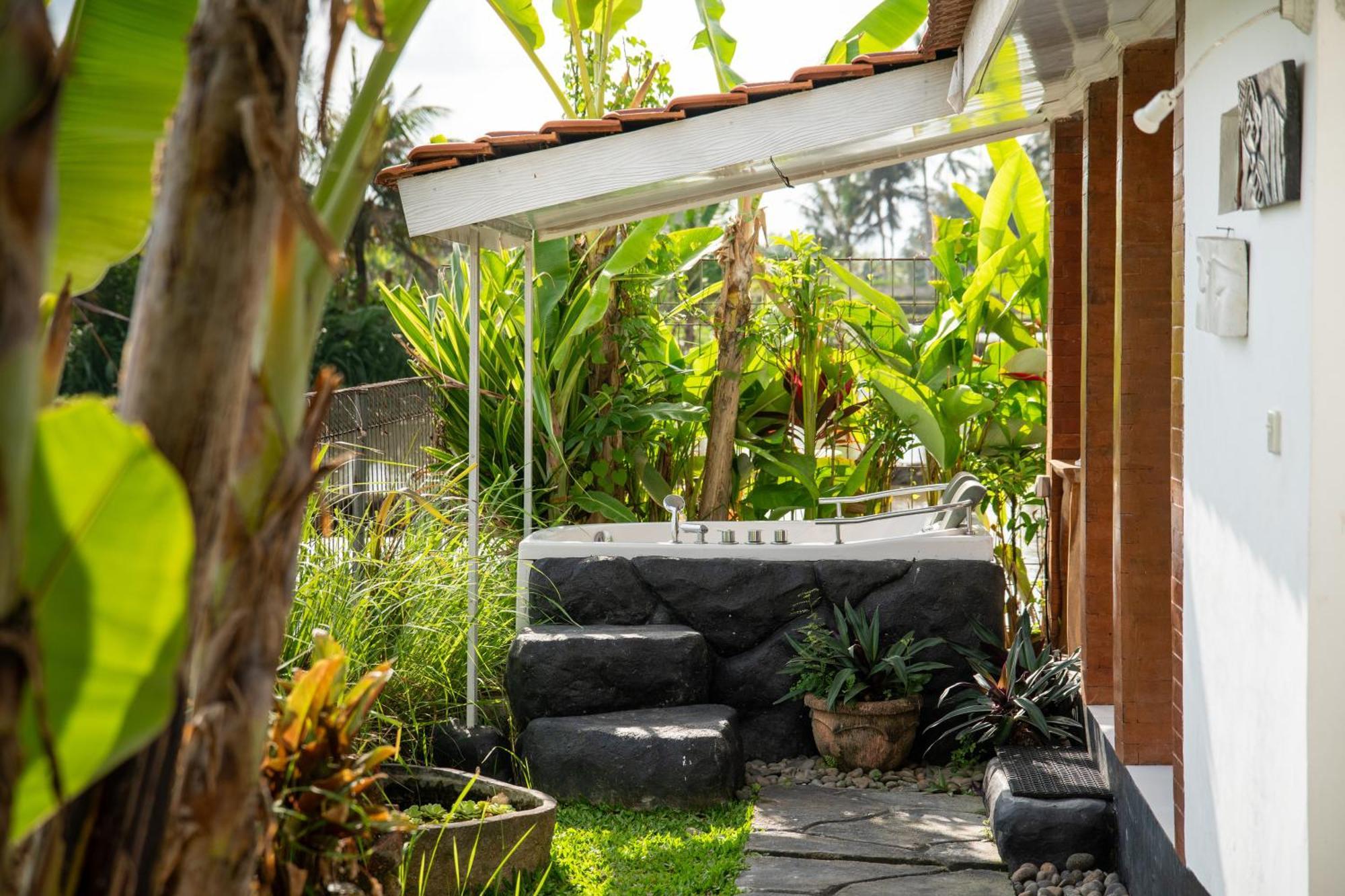 Kubu Sari Ubud 外观 照片
