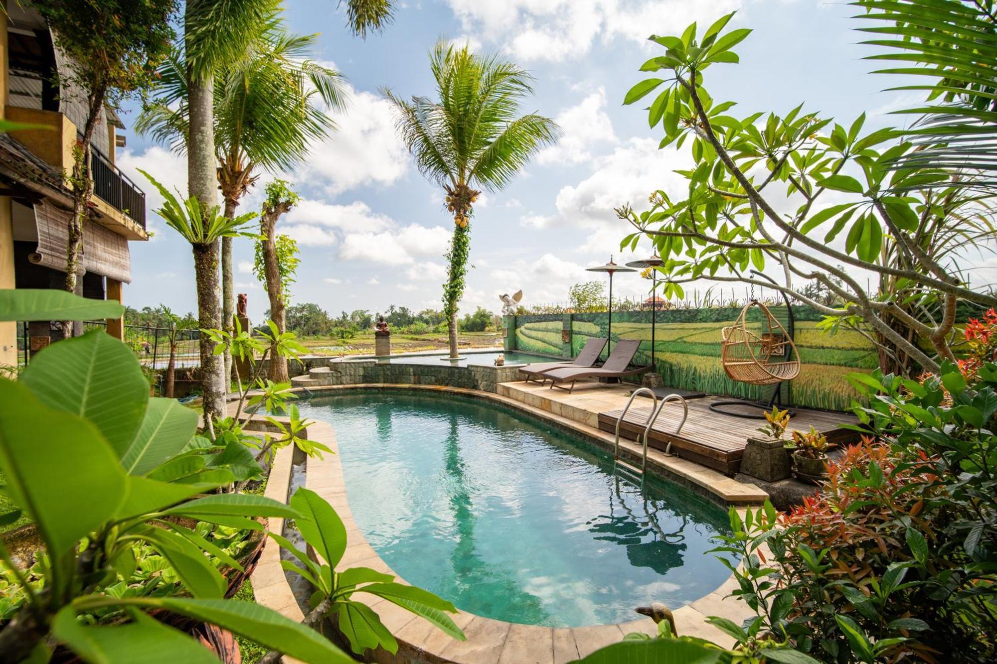 Kubu Sari Ubud 外观 照片